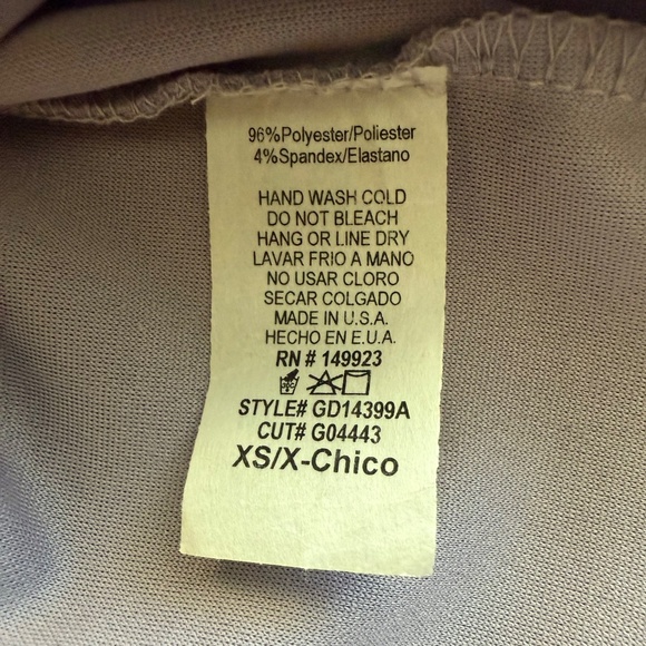 Windsor- Stylish Crepe Mini Lilac Dress- Never Worn- NWOT- Size XS - Picture 5 of 5